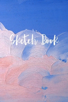 Paperback Sketchbook: 120 Pages of 8.5"x11" Blank Paper for Drawing, Sketching and Creative Doodling. Personalized Artist Notebook and Sketc Book