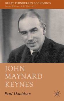 John Maynard Keynes - Book  of the Great Thinkers in Economics