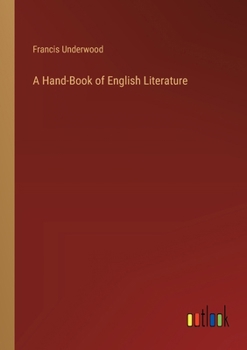 Paperback A Hand-Book of English Literature Book