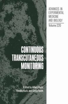 Paperback Continuous Transcutaneous Monitoring Book