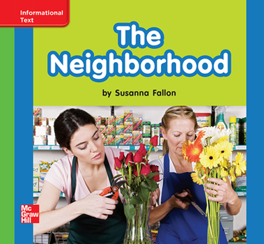 Spiral-bound Reading Wonders Leveled Reader the Neighborhood: Beyond Unit 4 Week 1 Grade K Book