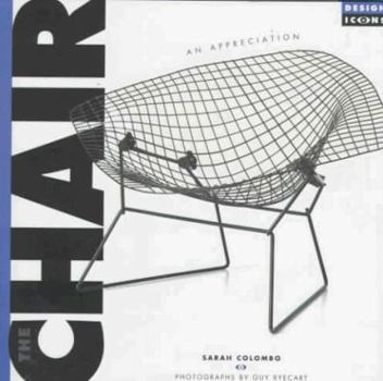 Hardcover Design Icons, the Chair Book