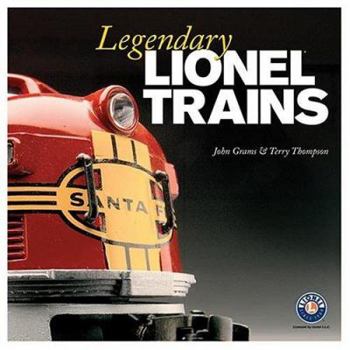 Hardcover Legendary Lionel Trains Book