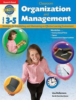 Paperback Classroom Organization and Management: Grades 3-5 Book