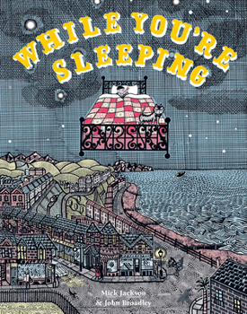 Paperback While You're Sleeping Book