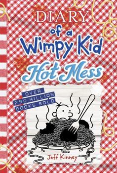 Hardcover Hot Mess (Diary of a Wimpy Kid Book 19): Volume 19 Book