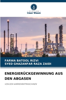 Energierückgewinnung Aus Den Abgasen (German Edition)