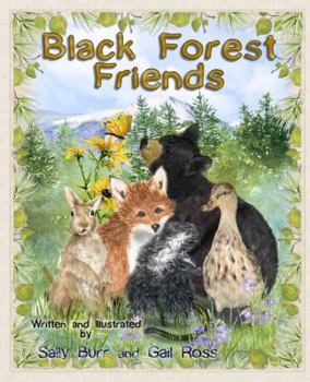 Paperback Black Forest Friends PB (Black Forest Friends Book Series) Book