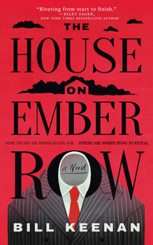 Hardcover The House on Ember Row Book