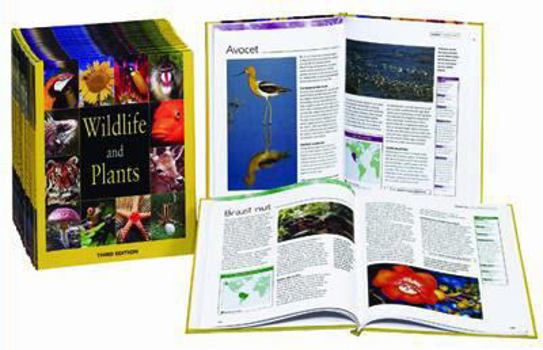 Hardcover Wildlife and Plants Book