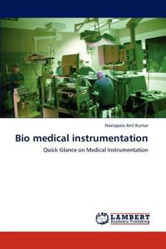 Paperback Bio Medical Instrumentation Book