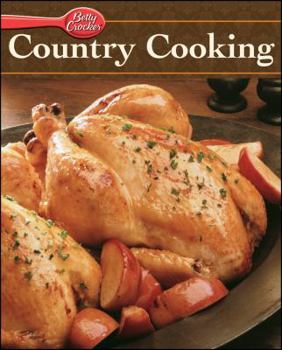 Hardcover Betty Crocker Country Cooking Book