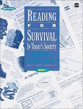 Paperback Reading for Survival in Today's Society Book