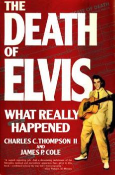 Hardcover The Death of Elvis Book