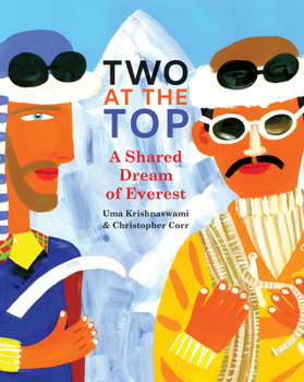 Paperback Two at the Top: A Shared Dream of Everest Book