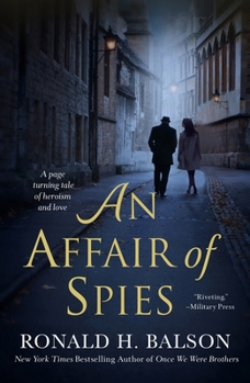 Paperback An Affair of Spies Book