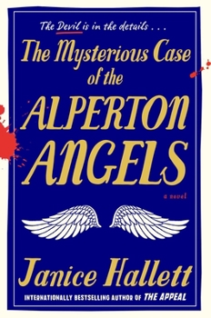 Hardcover The Mysterious Case of the Alperton Angels Book