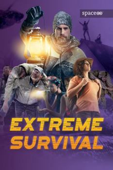 Paperback Extreme Survival (Space 8) Book