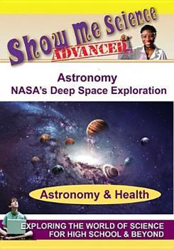DVD Astronomy Nasa's Deep Space Exploration Book