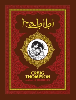 Hardcover Habibi Book