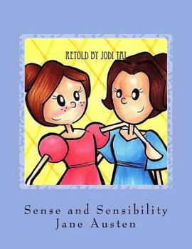 Paperback Jane Austen's Sense and Sensibility: A Children's Adaptation Book
