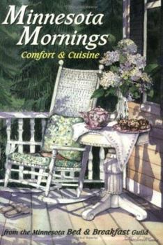 Paperback Minnesota Mornings: Comfort & Cuisine Book