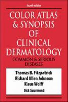 Paperback Color Atlas & Synopsis of Clinical Dermatology Book