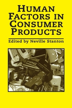 Paperback Human Factors in Consumer Products Book