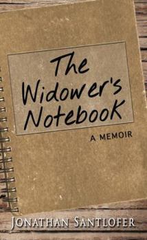Library Binding The Widower's Notebook: A Memoir [Large Print] Book