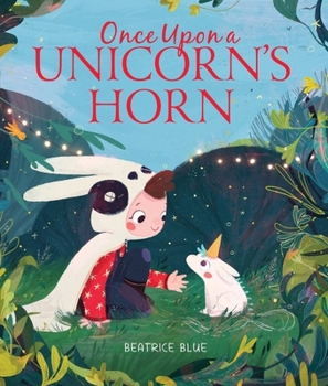 Hardcover Once Upon a Unicorn's Horn Book