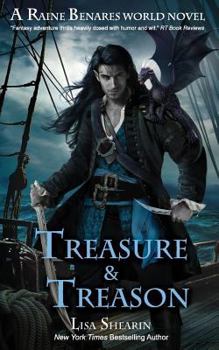 Paperback Treasure & Treason Book