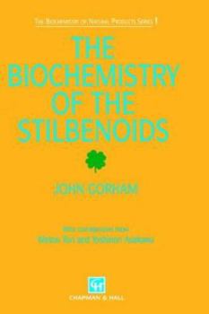 Hardcover Biochemistry of the Stilbenoids Book