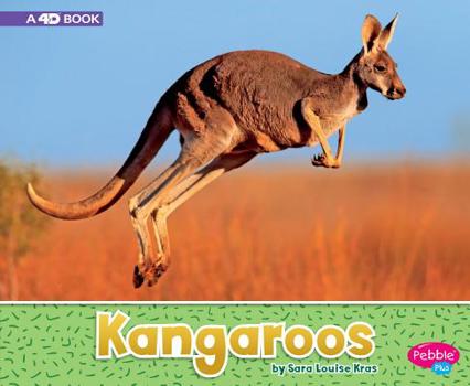 Hardcover Kangaroos: A 4D Book