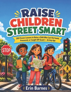 RAISE CHILDREN STREET SMART: 205 Proven Lessons to Raise a Child Who Can't Be Fooled, Pressured, or Caught Off Guard — At Any Age
