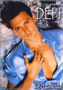 Calendar Johnny Depp 2004 Calendar Book