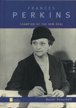 Hardcover Frances Perkins: Champion of the New Deal Book
