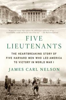 Paperback Five Lieutenants Book