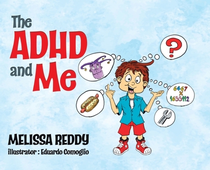 Hardcover The ADHD and Me Book