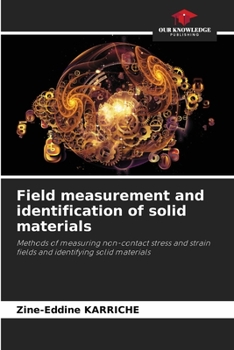Paperback Field measurement and identification of solid materials Book