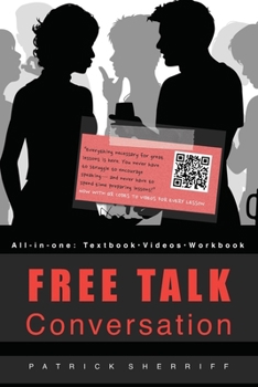 Paperback Free Talk Conversation Book