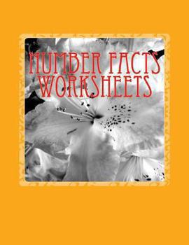 Paperback Number Facts Worksheets: Volume 2 Book