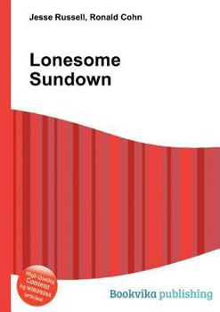 Paperback Lonesome Sundown Book