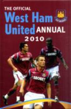 Hardcover Official West Ham United FC Annual 2010 2010 Book