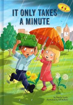 Hardcover It Only Takes A Minute Book