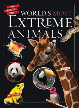 Paperback World's Most Extreme Animals Book