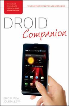 Paperback Droid Companion Book