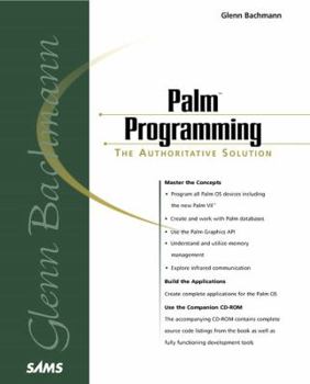 Paperback Palm Programming Book