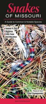Pamphlet Snakes of Missouri Book