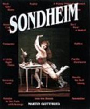 Hardcover Sondheim Book