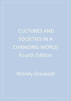 Paperback Cultures and Societies in a Changing World Book